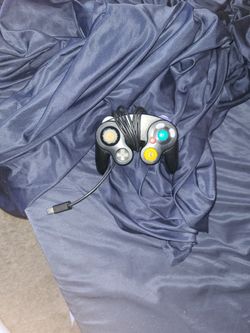 Black GameCube Controller