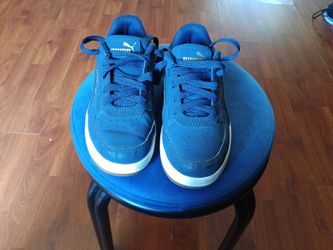 Puma  blue size 13c