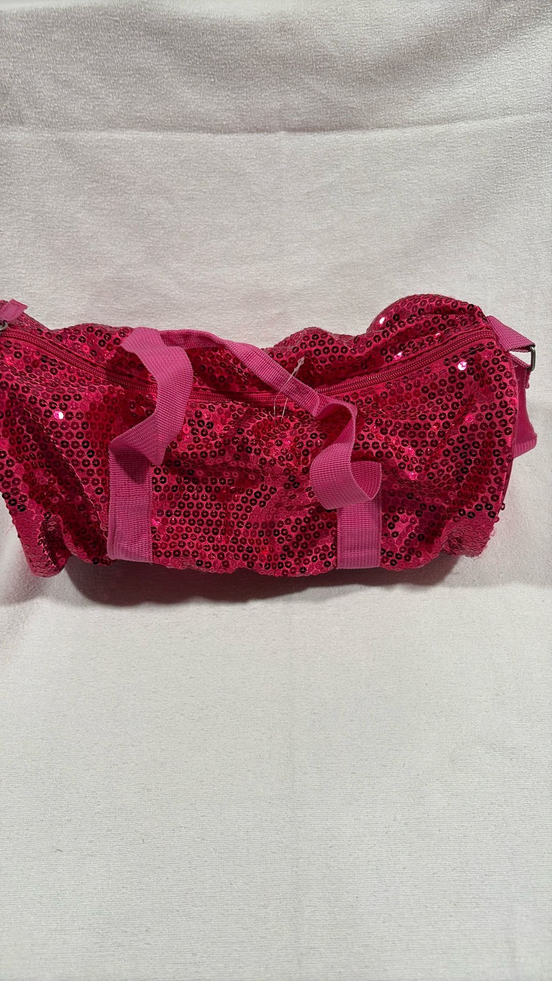 Hot Pink Tube Bag