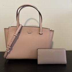 Kate Spade handbag with matching wallet 