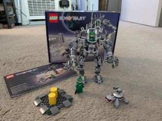 Lego 21109 Exo Suit