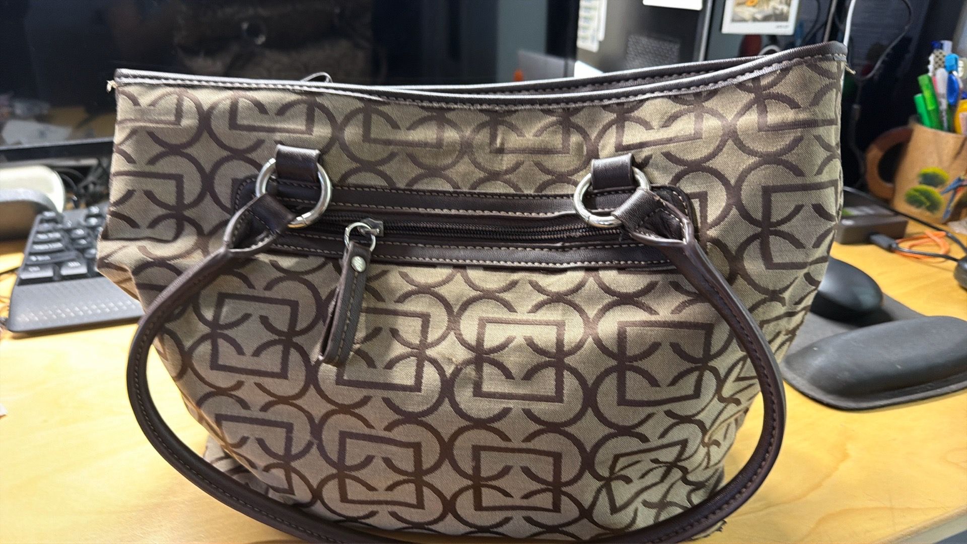 Giani Bernini Brown Purse