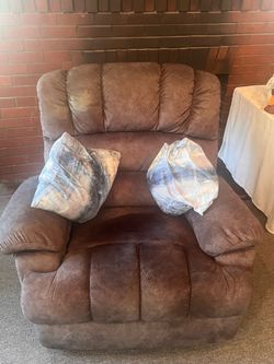 recliner gray