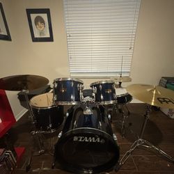 Tama Imperial Star Drum Set With Meinl HCS Cymbal Set 