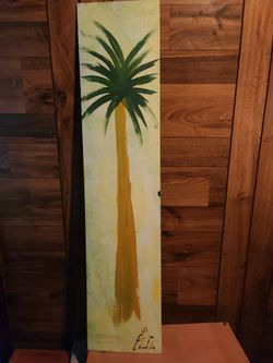 Palm Tree Art