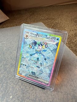 Glaceon ex 150/131 SV Prismatic Evolutions SIR PSA 10 Worthy Perfect Corners