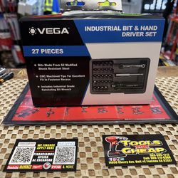 VEGA 27pc. Industrial Bit & Hand Driver Set