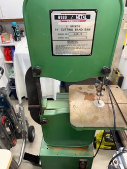 14” bandsaw