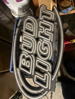 Bud Light Sign