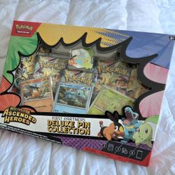 Ascended Heroes Deluxe Pin Collection