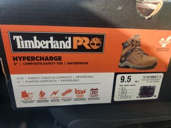 Timberland Pro Composite Toe Boots. 9.5 Wide