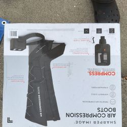 Sharper Image Air Compression Boots