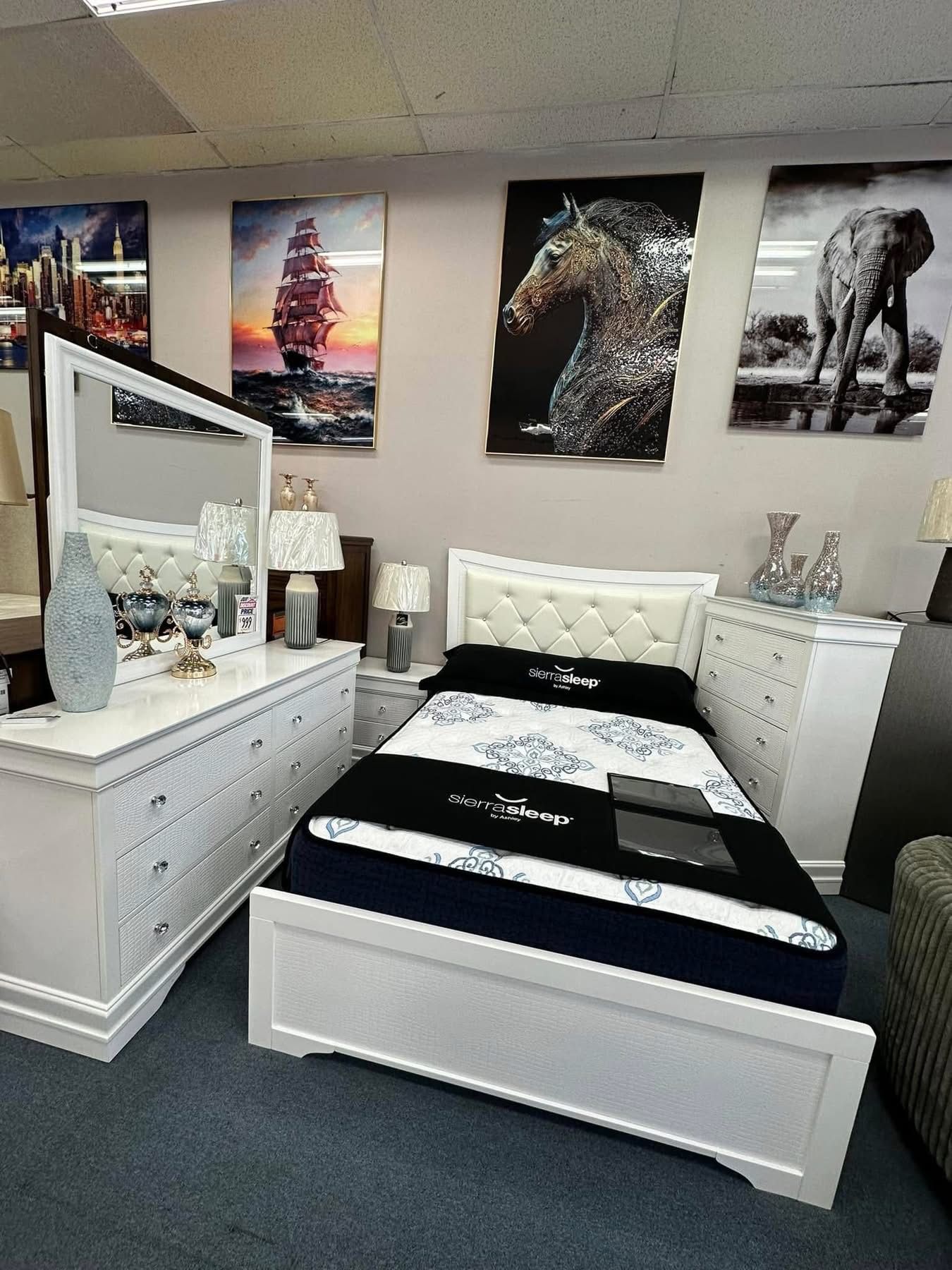 Bedroom Set In Stock For Fast Delivery