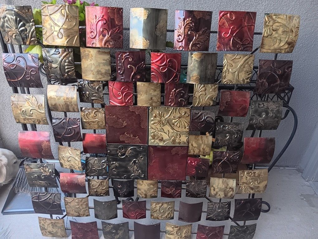 Metal Art In Rich Colors
