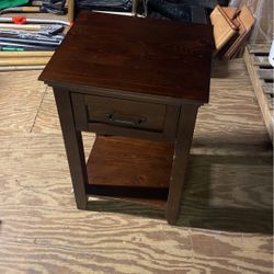 Brown Night Stand