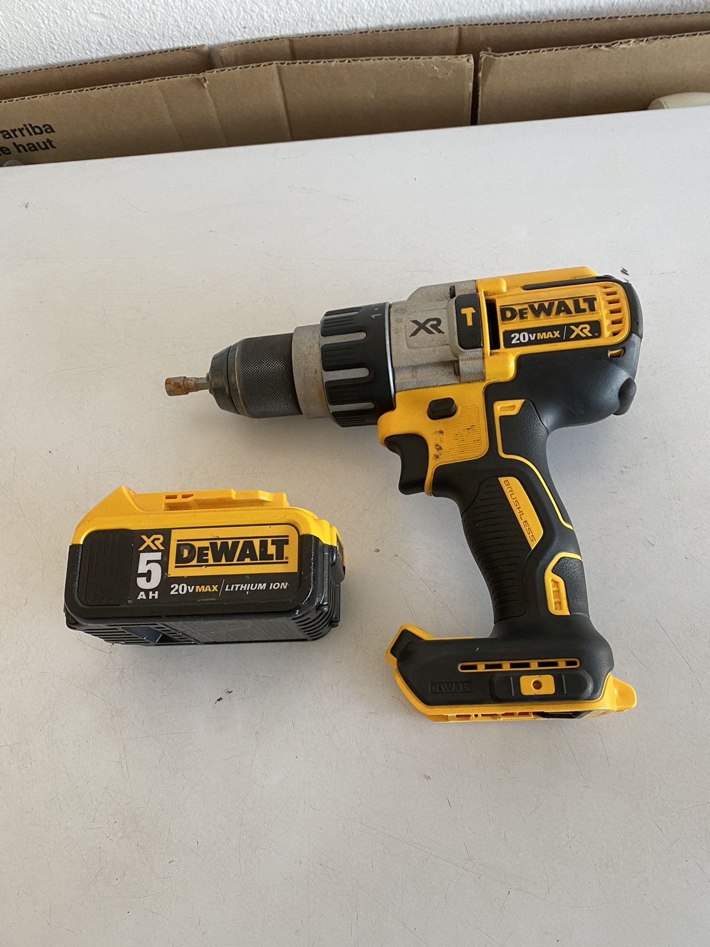 Dewalt drill batery but no charger