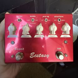 Bogner Ecstasy Red