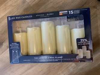 Led Wax Candles