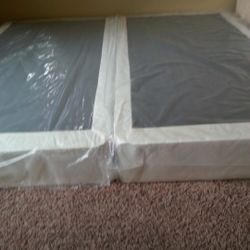 King Size New 2box Spring Can Deliver 