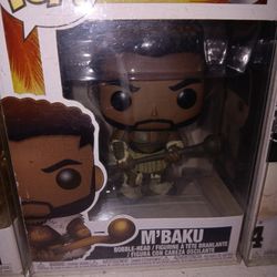 M'Baku Funko Pop