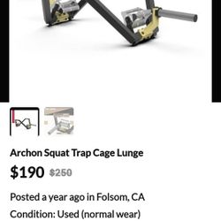 Squat lunge cage Weights Olimpic