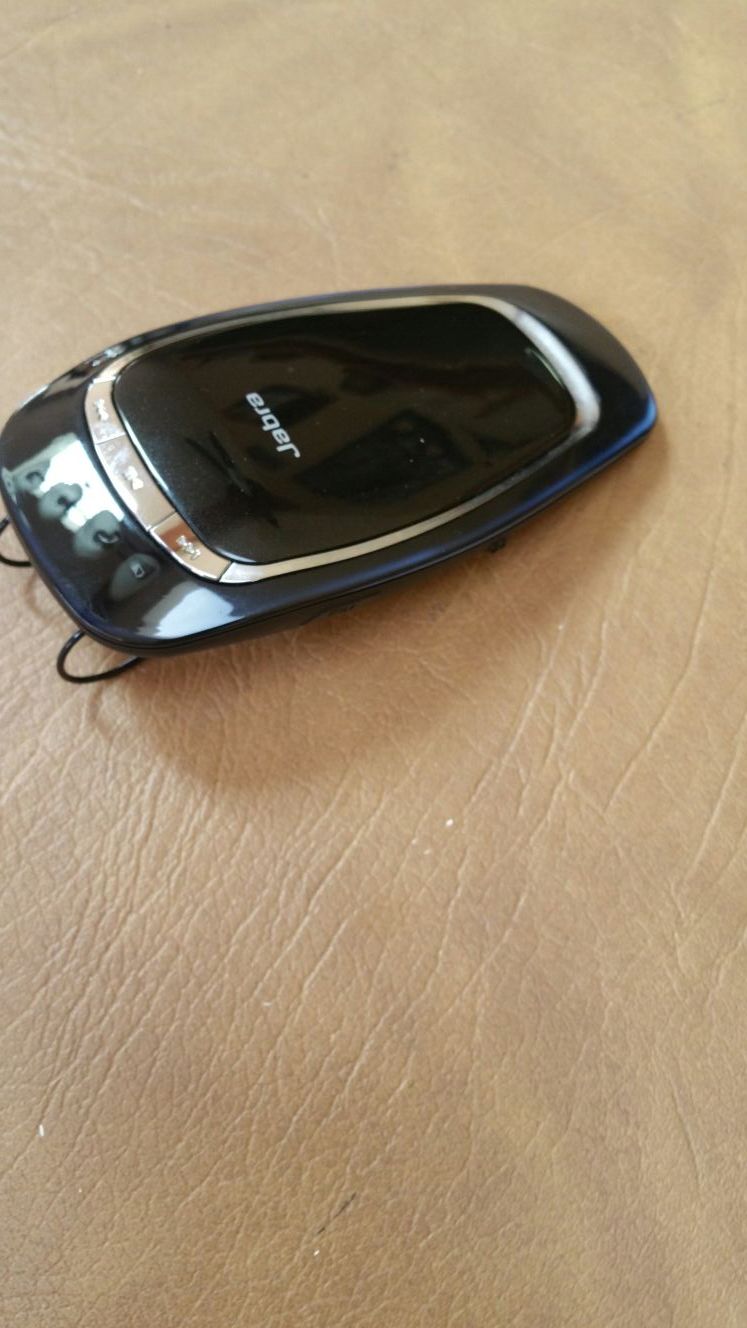 Jabra Cruiser HF 5001 Bluetooth Speakerphone w/ FM transmitter