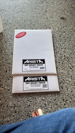 Arista - Dry Mount Tissue