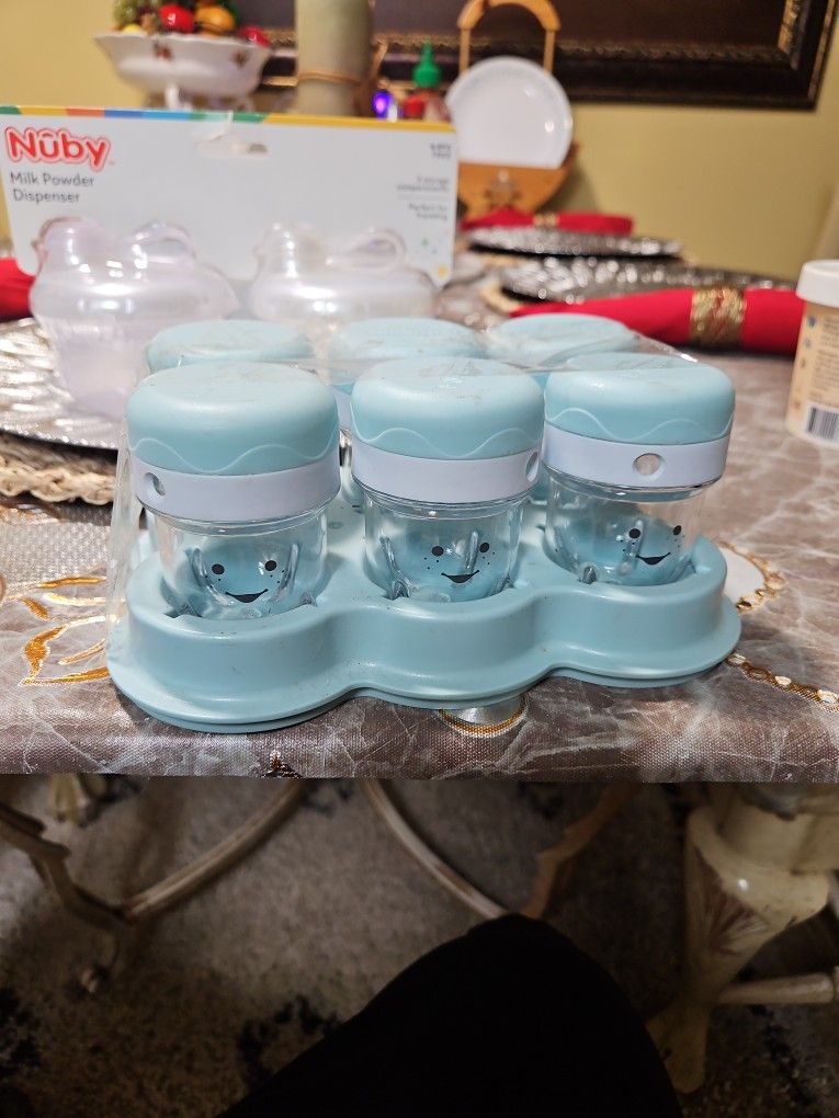 Feeder Containers Set Of 6