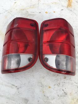 2002 ford ranger taillights