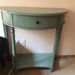 Night Stand, Teal 