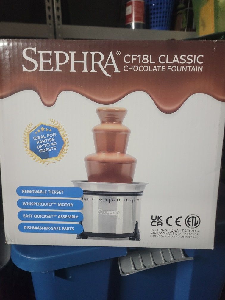 Separate NEVER USED Chocolate Fountain