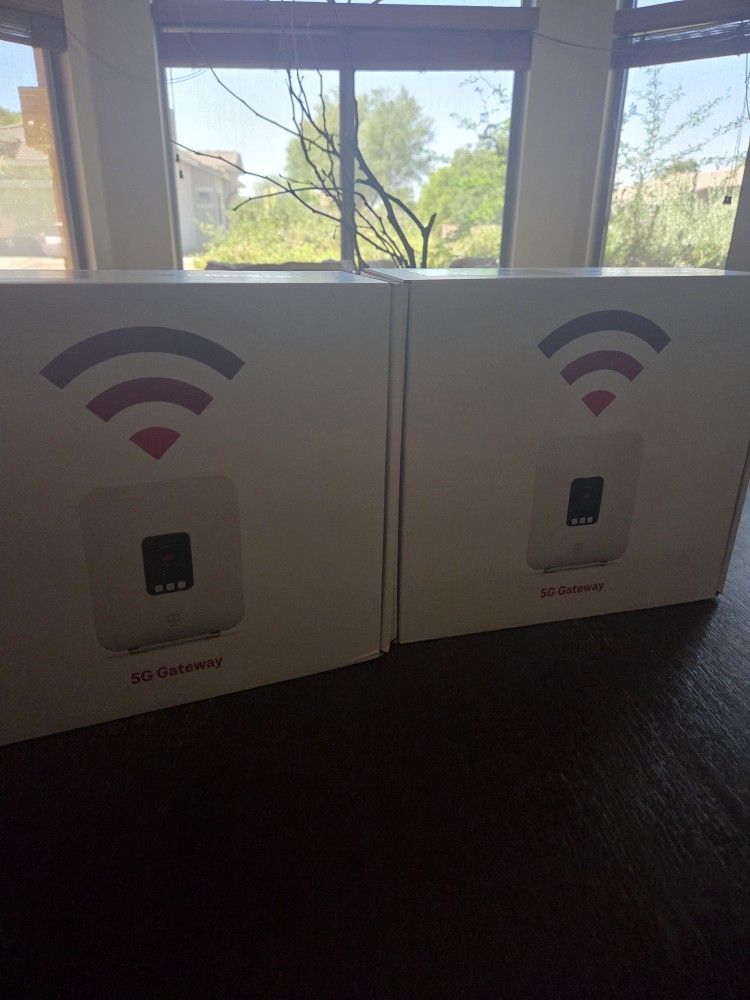 🔥New/Sealed🔥 T-Mobile TMO-G4AR Home Internet 5G Modem Gateway, Antenna