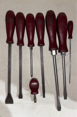 MATCO Tools 8-Piece Hard Grip Screwdriver Set