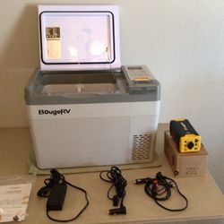 BougeRV Portable Freezer/Refrigerator CR PRO 30