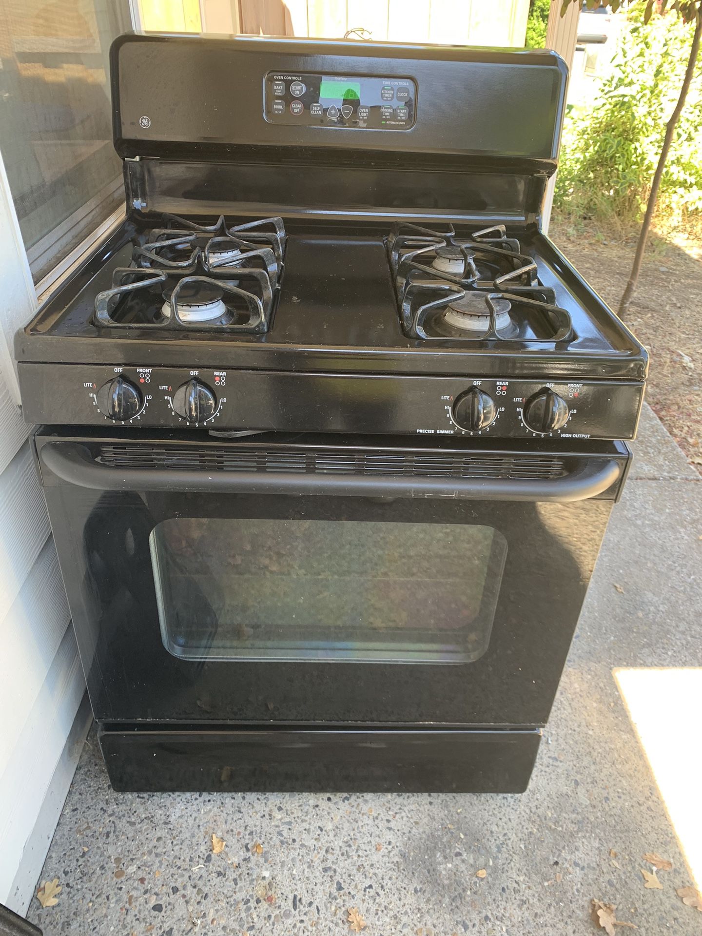 GE Gas Stove for Sale in Vancouver, WA OfferUp