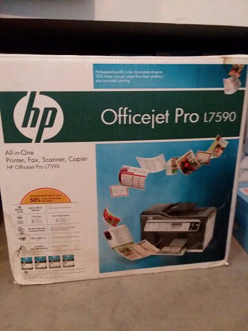 HP Officejet Pro L7590 Printer--MAKE OFFER