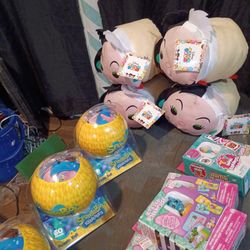 Games Toys Puzzle Lot