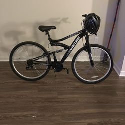 6-speed WEIZE Mountain Bike, 26/27.5 inch Outdoor Cycling Bike