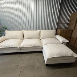 Brand New In Box 📦 Sofá Sectional Couch