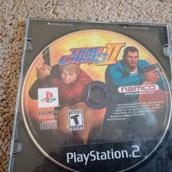Time Crisis 2 For PlayStation 2 