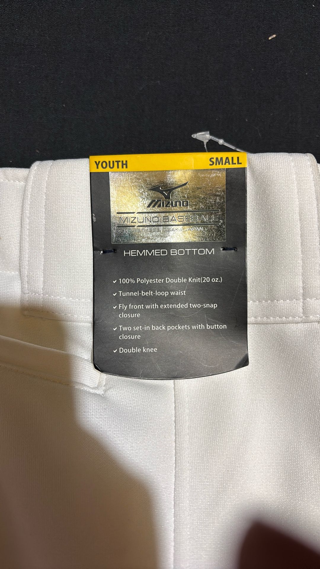 Mizuno Youth Small Baseball Pants