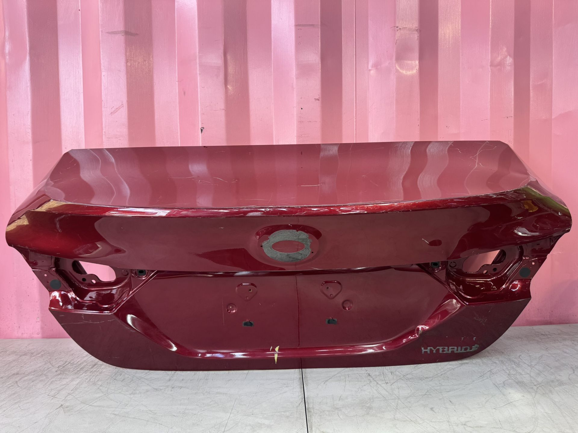 2018 19 20 21 22 23 2024 TOYOTA CAMRY TRUNK DECK LID SHELL OEM