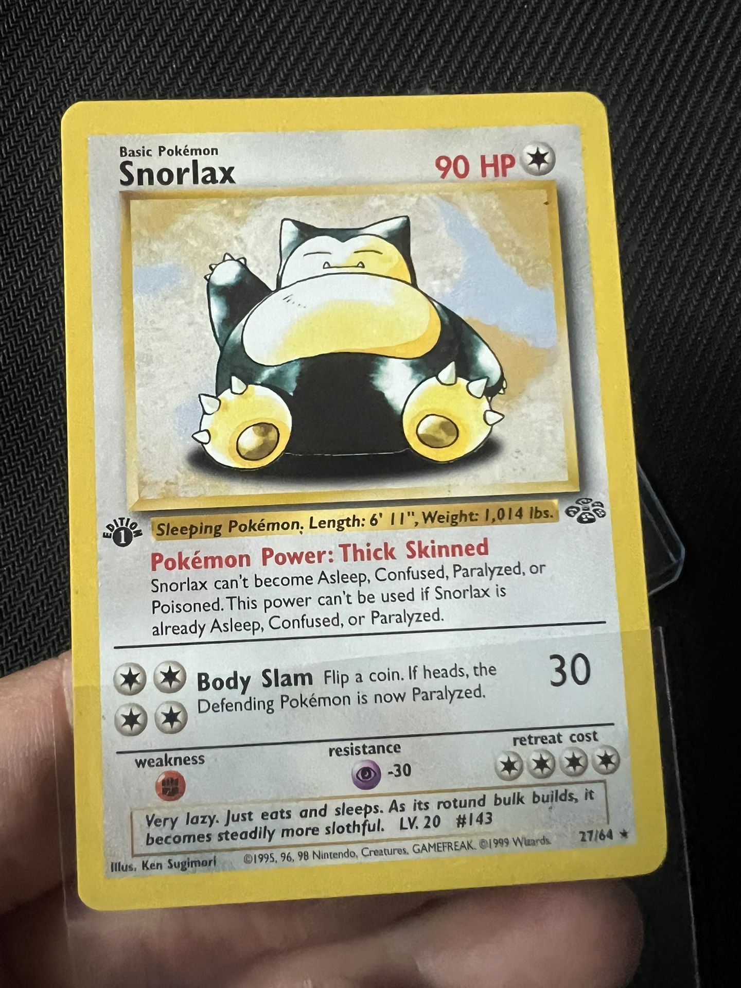 Pokemon Cards First Edition Jungle Snorlax for Sale in Santa Ana, CA - OfferUp Pokemon Cards First Edition Jungle Snorlax for Sale in Santa Ana, CA - OfferUp