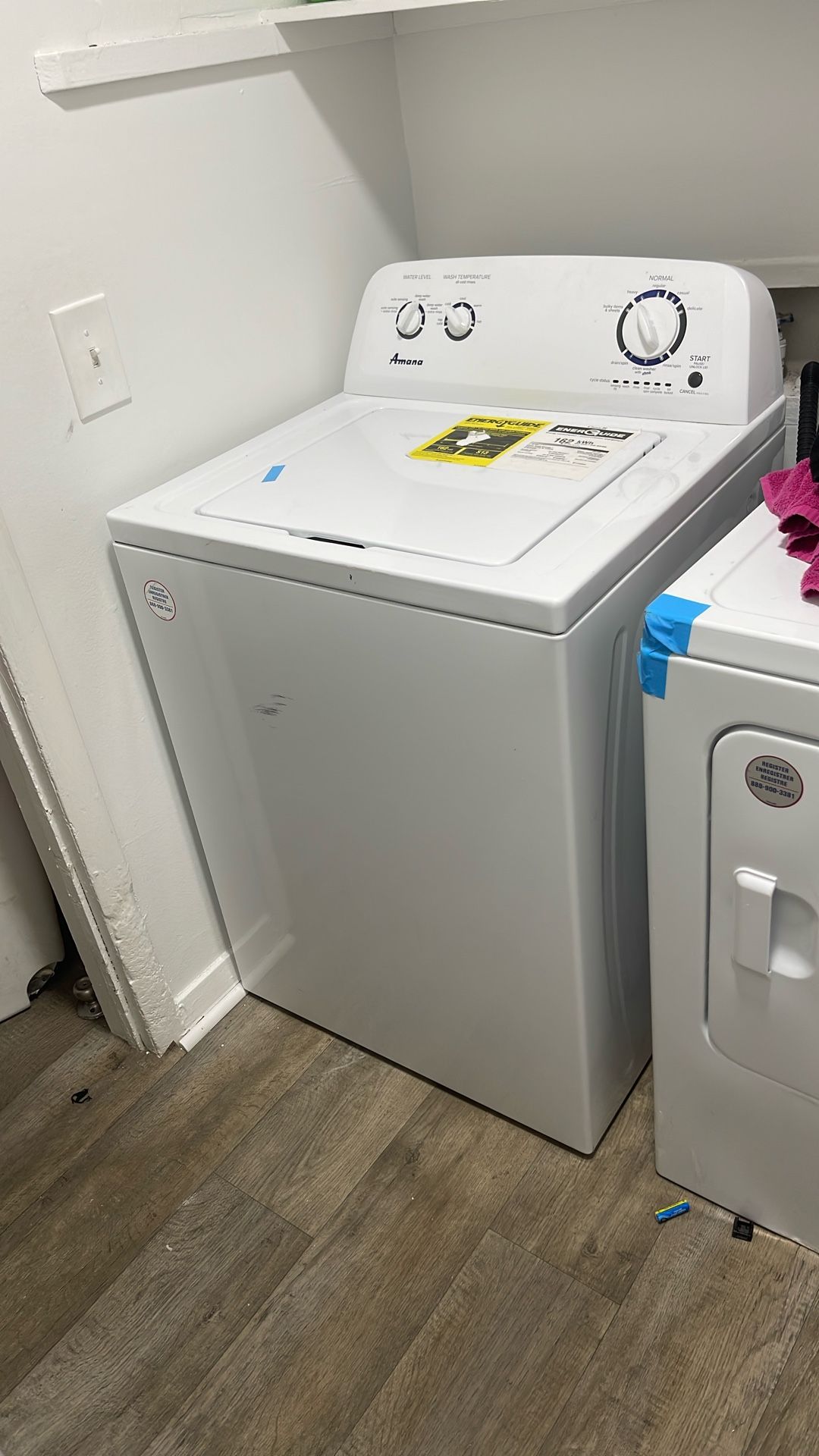 Washer And Dryer
