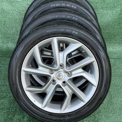 Nissan Wheels & Tires Set - SENTRA / ALTIMA / MAXIMA 