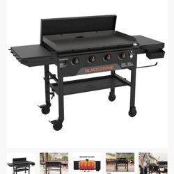 36in Black Stone Griddle