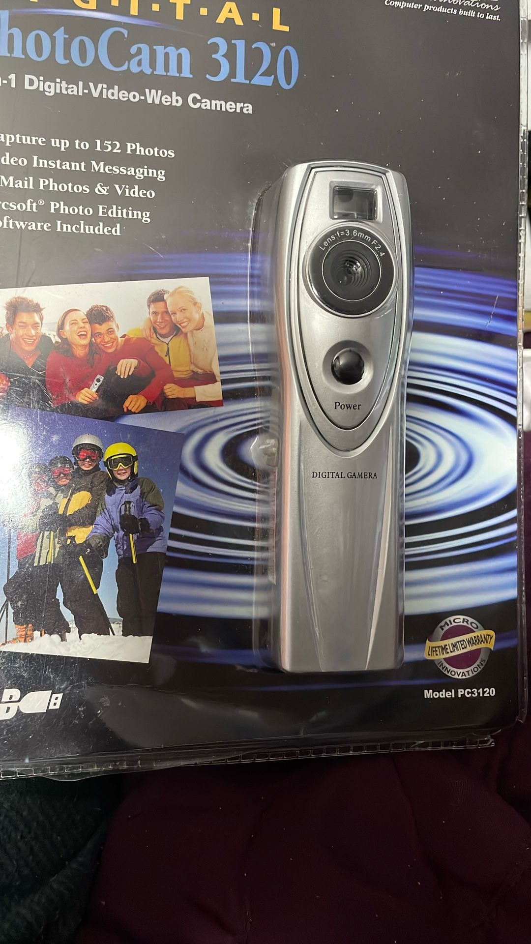 3 In 1 Digital Video Web Camera