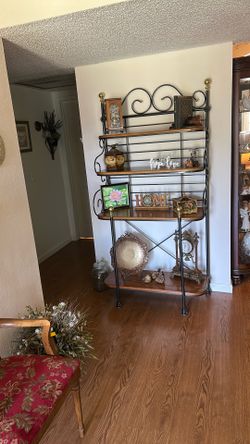 Wooden Hutch