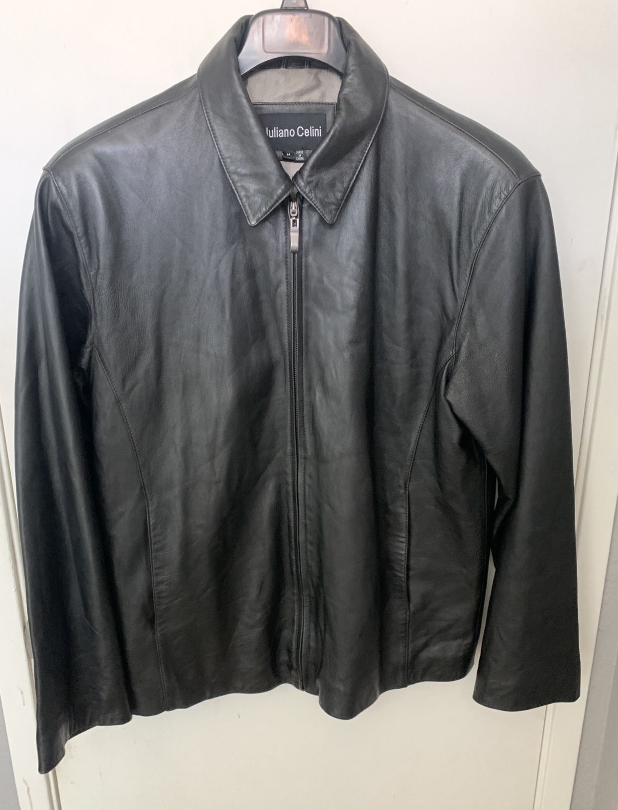 Men’s Leather Jacket