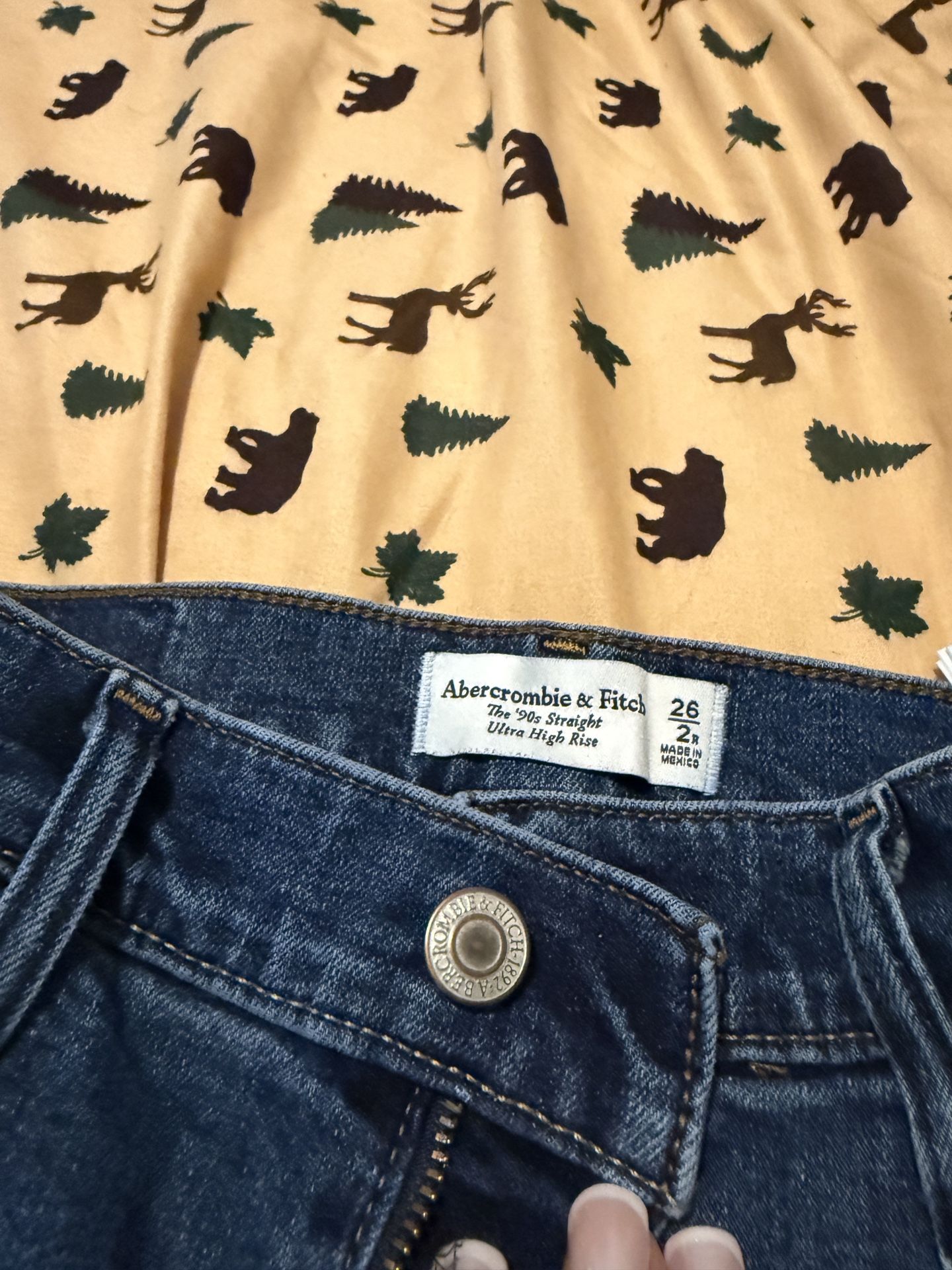 Women’s Abercrombie Jeans